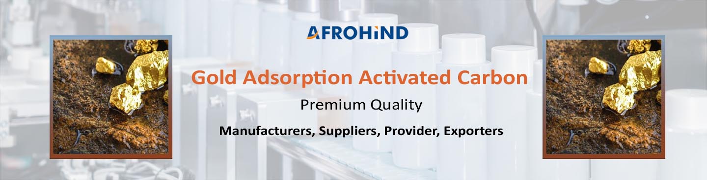 Gold Adsorption Activated Carbo