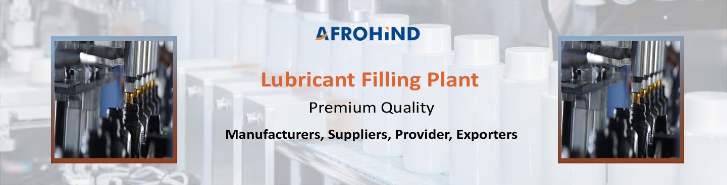 Lubricant Filling Plant